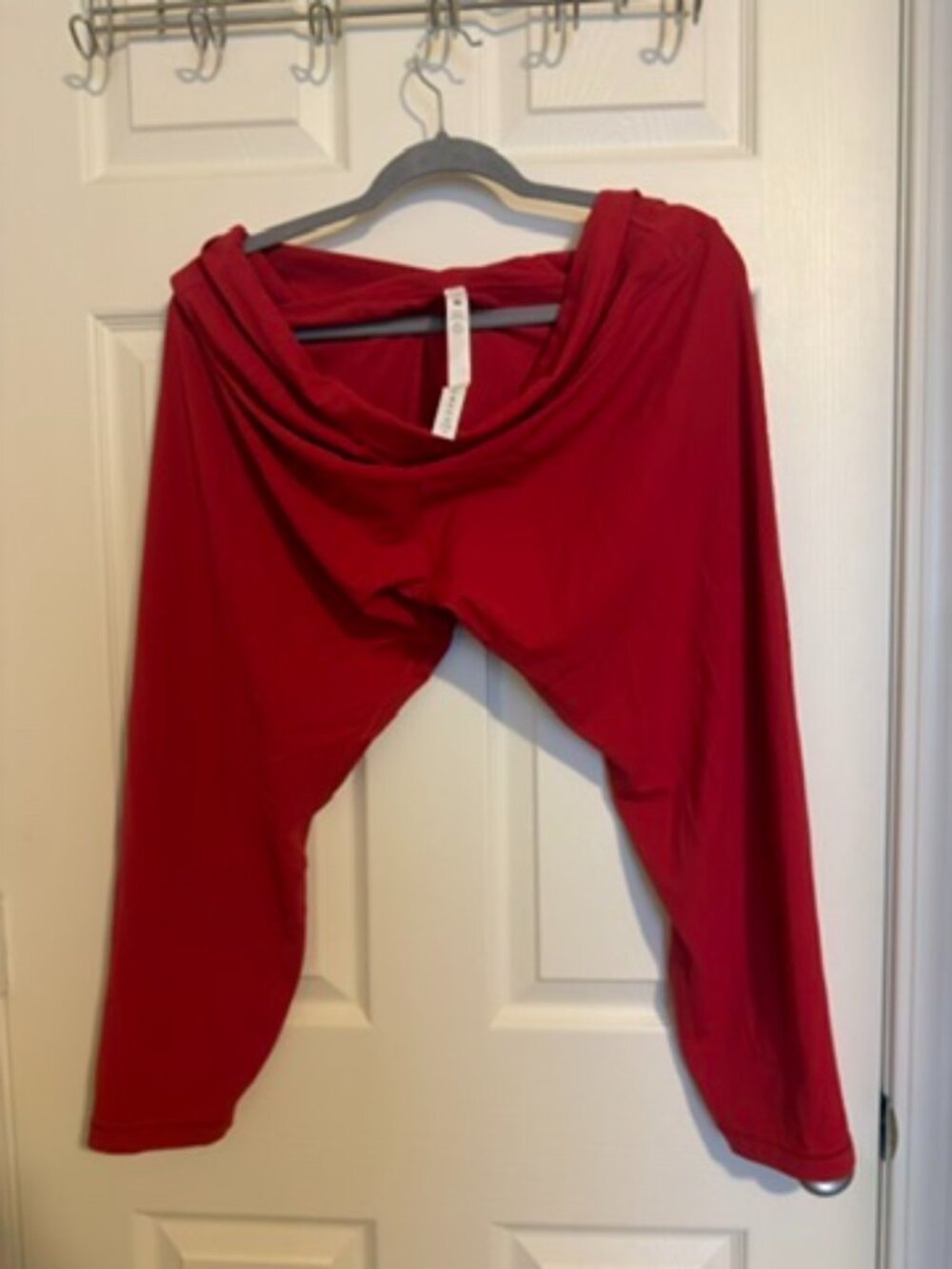 Lululemon Align High-Rise Pant 25" Dark Red Size 20